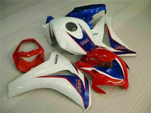 2008-2011 Red White Blue Honda CBR1000RR Bike Fairings UK Factory 2008-2011 Red White Blue Honda CBR1000RR Bike Fairings UK Factory