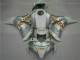 2008-2011 Silver Honda CBR1000RR Motorbike Fairing UK Factory 2008-2011 Silver Honda CBR1000RR Motorbike Fairing UK Factory