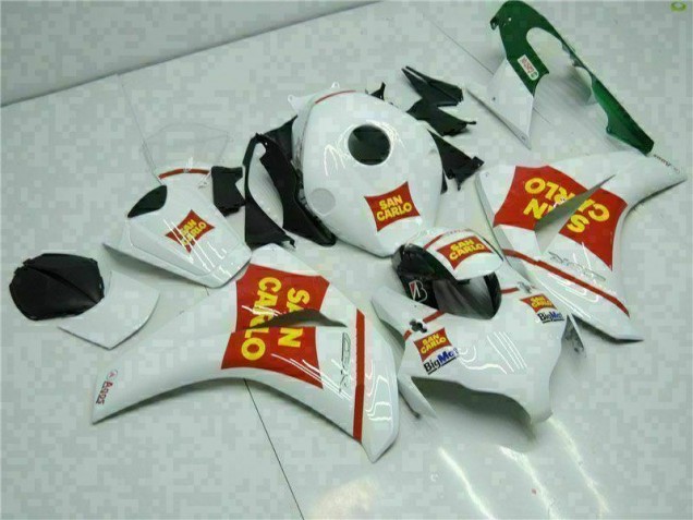 2008-2011 San Carlo Honda CBR1000RR Motorcycle Fairings Kits UK Factory