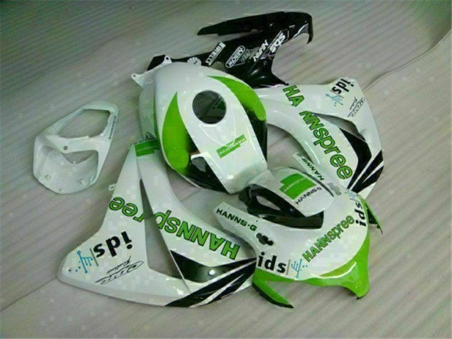 2008-2011 Green White Honda CBR1000RR Replacement Fairings UK Factory 2008-2011 Green White Honda CBR1000RR Replacement Fairings UK Factory