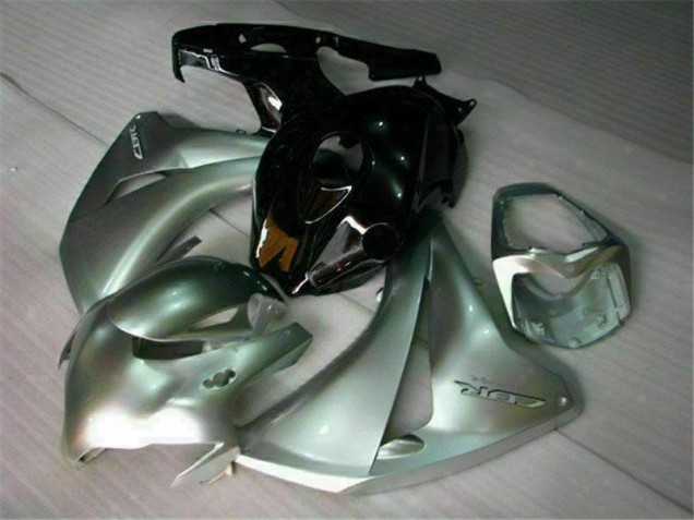 2008-2011 Silver Black Honda CBR1000RR Motor Fairings UK Factory 2008-2011 Silver Black Honda CBR1000RR Motor Fairings UK Factory