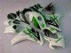 2008-2011 Green White Honda CBR1000RR Motorcycle Fairings Kit UK Factory 2008-2011 Green White Honda CBR1000RR Motorcycle Fairings Kit UK Factory