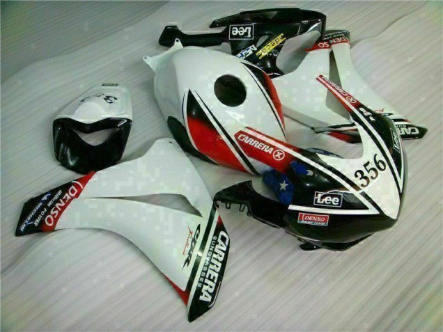 2008-2011 White Black Honda CBR1000RR Motorcylce Fairings & Plastics UK Factory 2008-2011 White Black Honda CBR1000RR Motorcylce Fairings & Plastics UK Factory