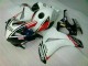 2008-2011 White Black Honda CBR1000RR Motorcylce Fairings & Plastics UK Factory 2008-2011 White Black Honda CBR1000RR Motorcylce Fairings & Plastics UK Factory