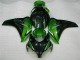 2008-2011 Green Black Honda CBR1000RR Motorbike Fairings UK Factory 2008-2011 Green Black Honda CBR1000RR Motorbike Fairings UK Factory
