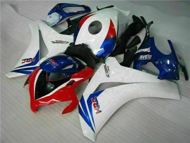 2008-2011 White Blue Honda CBR1000RR Bike Fairing & Plastics UK Factory 2008-2011 White Blue Honda CBR1000RR Bike Fairing & Plastics UK Factory