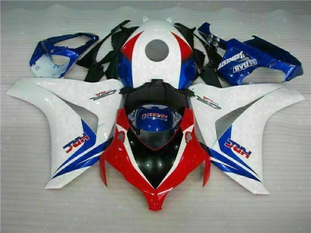 2008-2011 White Blue Honda CBR1000RR Bike Fairing & Plastics UK Factory 2008-2011 White Blue Honda CBR1000RR Bike Fairing & Plastics UK Factory