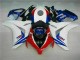 2008-2011 White Blue Honda CBR1000RR Bike Fairing & Plastics UK Factory 2008-2011 White Blue Honda CBR1000RR Bike Fairing & Plastics UK Factory