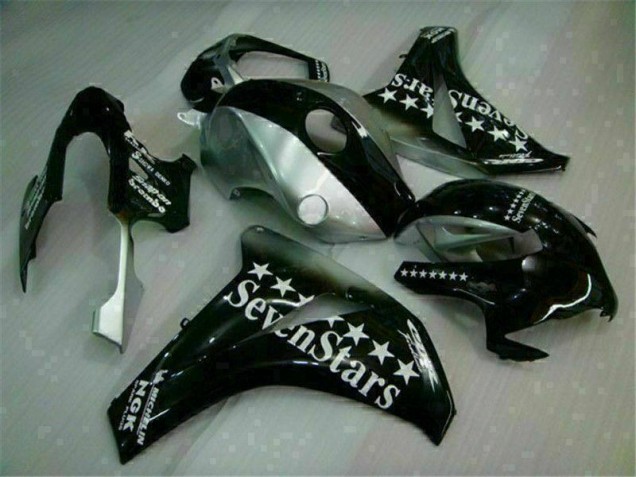 2008-2011 Black SevenStars Honda CBR1000RR Replacement Motorcycle Fairings UK Factory 2008-2011 Black SevenStars Honda CBR1000RR Replacement Motorcycle Fairings UK Factory