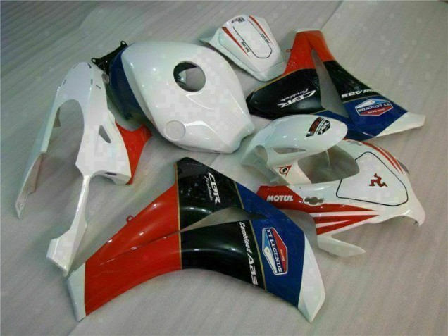2008-2011 Red White Honda CBR1000RR Bike Fairing Kit UK Factory 2008-2011 Red White Honda CBR1000RR Bike Fairing Kit UK Factory