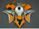 2008-2011 Orange Silver Honda CBR1000RR Motorcycle Bodywork UK Factory 2008-2011 Orange Silver Honda CBR1000RR Motorcycle Bodywork UK Factory