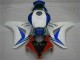 2008-2011 White Blue Honda CBR1000RR Motorcycle Fairings Kits UK Factory 2008-2011 White Blue Honda CBR1000RR Motorcycle Fairings Kits UK Factory