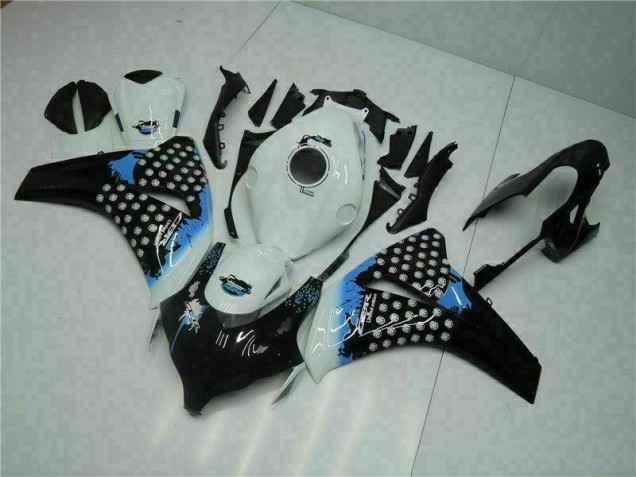 2008-2011 White Black Honda CBR1000RR Moto Fairings UK Factory 2008-2011 White Black Honda CBR1000RR Moto Fairings UK Factory