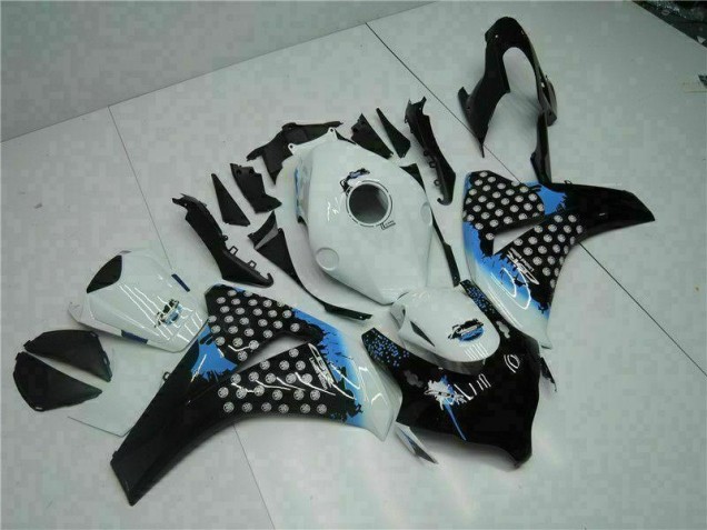 2008-2011 White Black Honda CBR1000RR Moto Fairings UK Factory 2008-2011 White Black Honda CBR1000RR Moto Fairings UK Factory