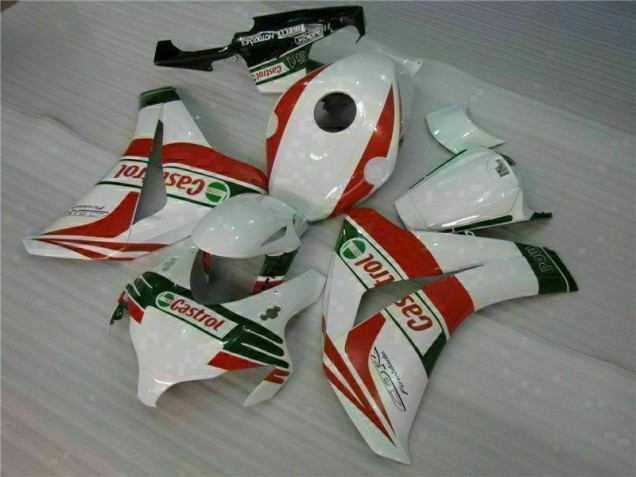 2008-2011 White Red Honda CBR1000RR Motorcycle Replacement Fairings UK Factory 2008-2011 White Red Honda CBR1000RR Motorcycle Replacement Fairings UK Factory