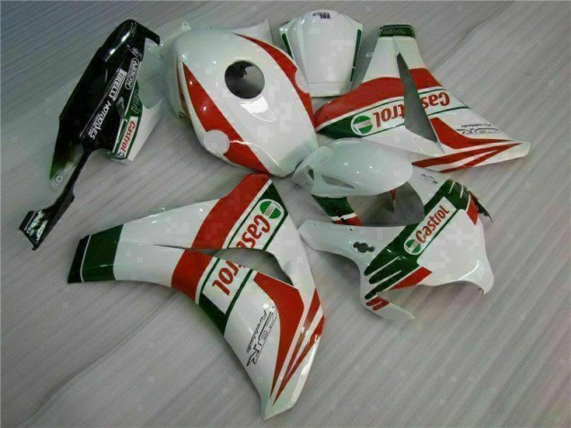 2008-2011 White Red Honda CBR1000RR Motorcycle Replacement Fairings UK Factory 2008-2011 White Red Honda CBR1000RR Motorcycle Replacement Fairings UK Factory