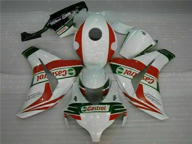 2008-2011 White Red Honda CBR1000RR Motorcycle Replacement Fairings UK Factory 2008-2011 White Red Honda CBR1000RR Motorcycle Replacement Fairings UK Factory