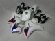 2008-2011 White Blue Red Honda CBR1000RR Motor Fairings UK Factory 2008-2011 White Blue Red Honda CBR1000RR Motor Fairings UK Factory