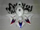 2008-2011 White Blue Red Honda CBR1000RR Motor Fairings UK Factory 2008-2011 White Blue Red Honda CBR1000RR Motor Fairings UK Factory