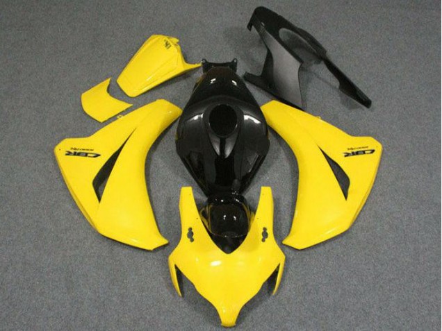 2008-2011 Yellow Black Honda CBR1000RR Motorcycle Fairing Kits UK Factory 2008-2011 Yellow Black Honda CBR1000RR Motorcycle Fairing Kits UK Factory