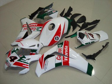 2008-2011 Castrol Dark Green Honda CBR1000RR Motorbike Fairing UK Factory