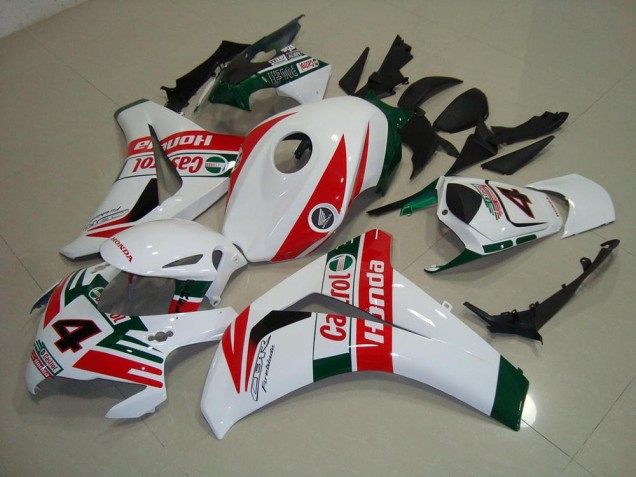 2008-2011 Castrol Dark Green Honda CBR1000RR Motorbike Fairing UK Factory 2008-2011 Castrol Dark Green Honda CBR1000RR Motorbike Fairing UK Factory