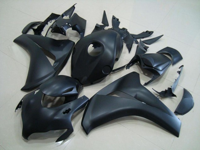 2008-2011 All Matte Black Honda CBR1000RR Bike Fairings UK Factory 2008-2011 All Matte Black Honda CBR1000RR Bike Fairings UK Factory