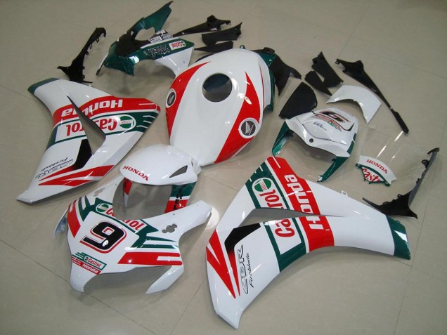 2008-2011 Castrol No 9 Honda CBR1000RR Motorbike Fairing UK Factory 2008-2011 Castrol No 9 Honda CBR1000RR Motorbike Fairing UK Factory