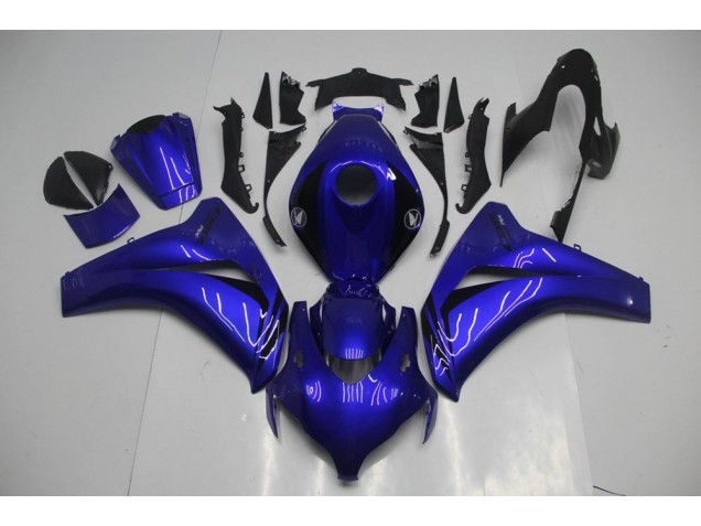 2008-2011 Blue Black Honda CBR1000RR Replacement Fairings UK Factory