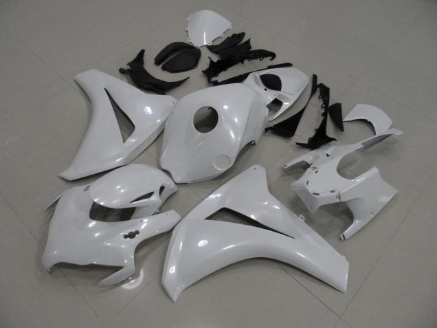 2008-2011 Full Pearl White Honda CBR1000RR Motorcycle Fairings UK Factory 2008-2011 Full Pearl White Honda CBR1000RR Motorcycle Fairings UK Factory