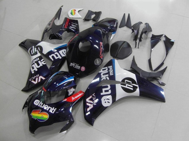 2008-2011 Dark Bule Tuenli Honda CBR1000RR Motorbike Fairings UK Factory 2008-2011 Dark Bule Tuenli Honda CBR1000RR Motorbike Fairings UK Factory
