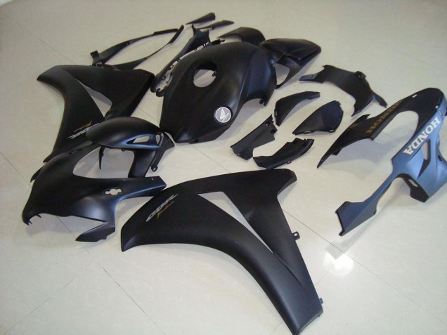 2008-2011 Matte Black Honda CBR1000RR Bike Fairings UK Factory 2008-2011 Matte Black Honda CBR1000RR Bike Fairings UK Factory