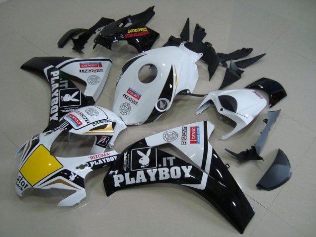 2008-2011 Playboy Honda CBR1000RR Motorbike Fairing Kits UK Factory 2008-2011 Playboy Honda CBR1000RR Motorbike Fairing Kits UK Factory
