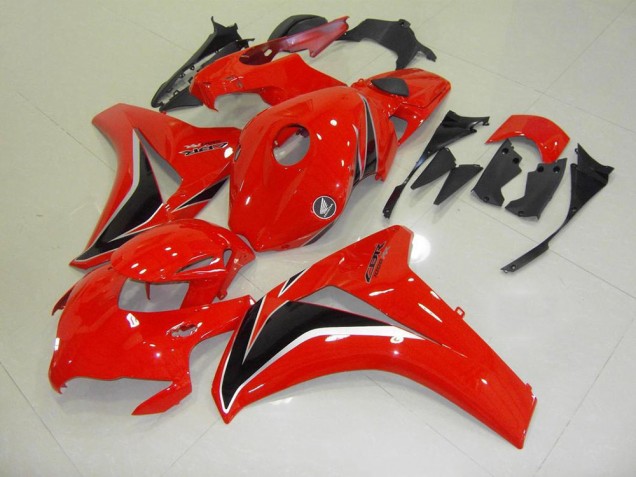 2008-2011 Red Black Silver Honda CBR1000RR Motorcycle Replacement Fairings UK Factory 2008-2011 Red Black Silver Honda CBR1000RR Motorcycle Replacement Fairings UK Factory