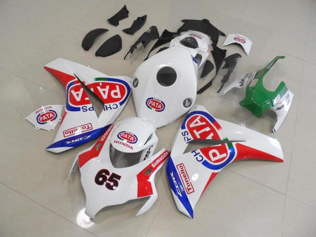 2008-2011 Pata 65 Honda CBR1000RR Motorcycle Fairing Kits UK Factory 2008-2011 Pata 65 Honda CBR1000RR Motorcycle Fairing Kits UK Factory