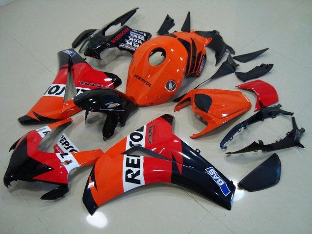 2008-2011 Repsol Honda CBR1000RR Motorbike Fairing Kits UK Factory 2008-2011 Repsol Honda CBR1000RR Motorbike Fairing Kits UK Factory