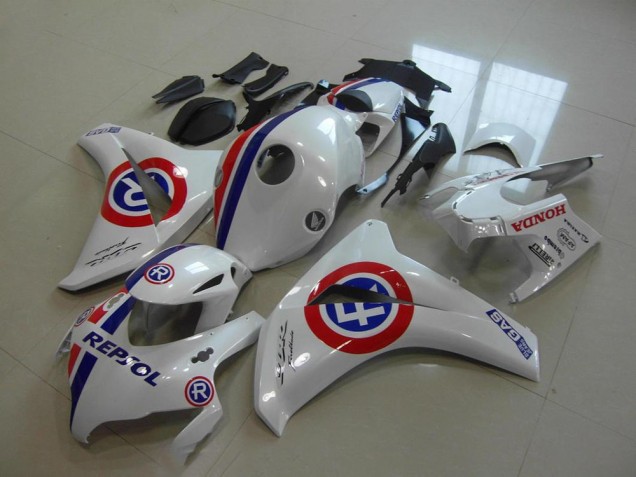 2008-2011 Repsol R Honda CBR1000RR Motorcycle Fairings Kits UK Factory 2008-2011 Repsol R Honda CBR1000RR Motorcycle Fairings Kits UK Factory