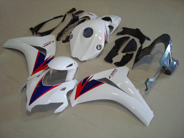 2008-2011 White Blue OEM Style Honda CBR1000RR Replacement Fairings UK Factory 2008-2011 White Blue OEM Style Honda CBR1000RR Replacement Fairings UK Factory