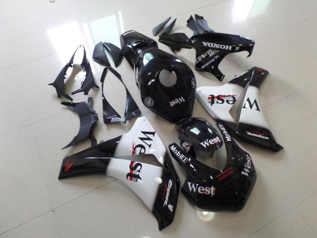 2008-2011 West Race Honda CBR1000RR Motorcylce Fairings UK Factory 2008-2011 West Race Honda CBR1000RR Motorcylce Fairings UK Factory