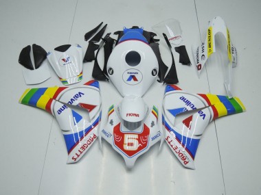 2008-2011 Valvoline 5 Honda CBR1000RR Motorbike Fairings UK Factory