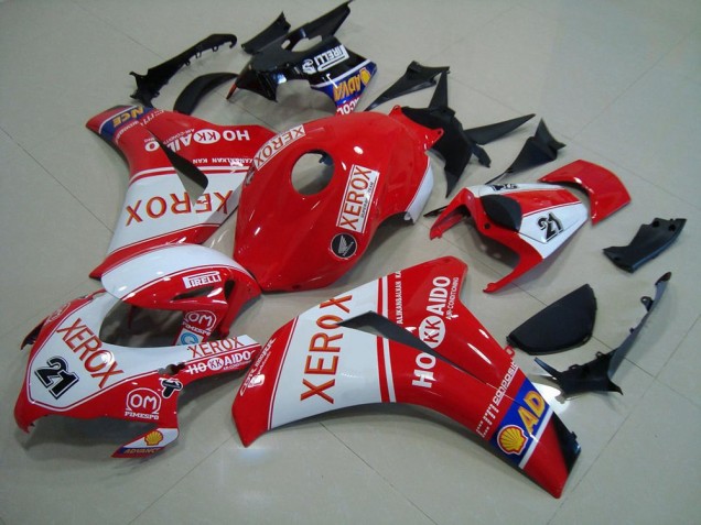 2008-2011 Xerox Honda CBR1000RR Bike Fairings UK Factory 2008-2011 Xerox Honda CBR1000RR Bike Fairings UK Factory