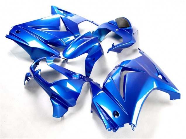2008-2012 Blue Kawasaki EX250 Motorcycle Fairing Kits UK Factory 2008-2012 Blue Kawasaki EX250 Motorcycle Fairing Kits UK Factory