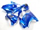 2008-2012 Blue Kawasaki EX250 Motorcycle Fairing Kits UK Factory 2008-2012 Blue Kawasaki EX250 Motorcycle Fairing Kits UK Factory