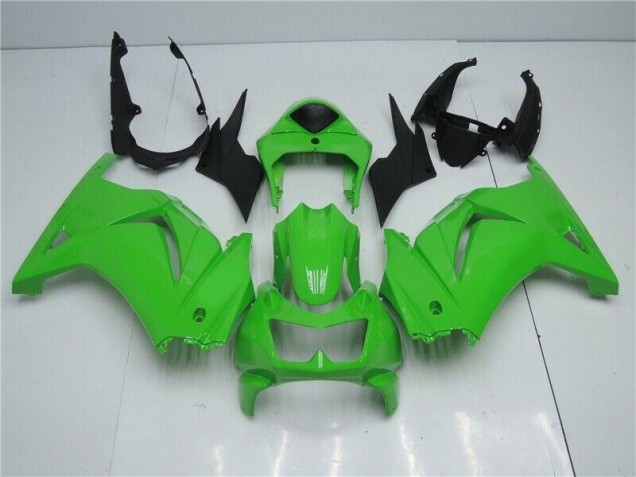 2008-2012 Green Kawasaki EX250 Motorcycle Fairing Kit UK Factory 2008-2012 Green Kawasaki EX250 Motorcycle Fairing Kit UK Factory