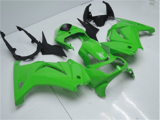 2008-2012 Green Kawasaki EX250 Motorcycle Fairing Kit UK Factory 2008-2012 Green Kawasaki EX250 Motorcycle Fairing Kit UK Factory