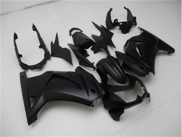 2008-2012 Matte Black Kawasaki EX250 Bike Fairings UK Factory 2008-2012 Matte Black Kawasaki EX250 Bike Fairings UK Factory