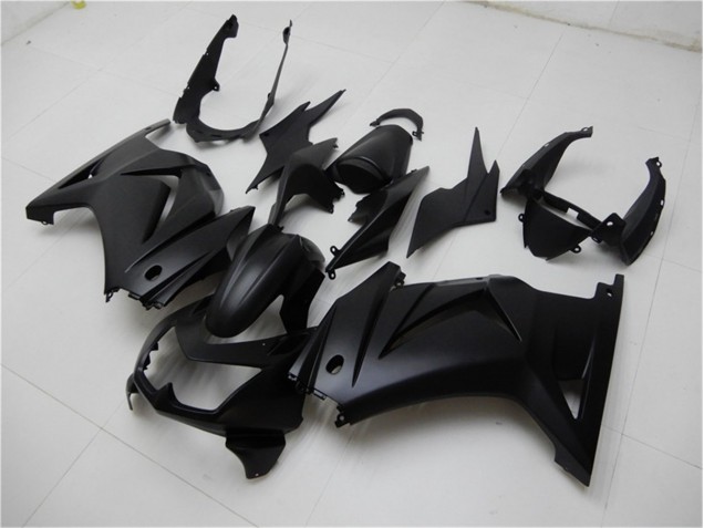 2008-2012 Matte Black Kawasaki EX250 Bike Fairings UK Factory 2008-2012 Matte Black Kawasaki EX250 Bike Fairings UK Factory