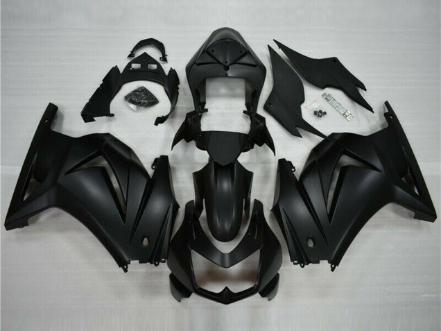 2008-2012 Matte Black Kawasaki EX250 Bike Fairings UK Factory 2008-2012 Matte Black Kawasaki EX250 Bike Fairings UK Factory