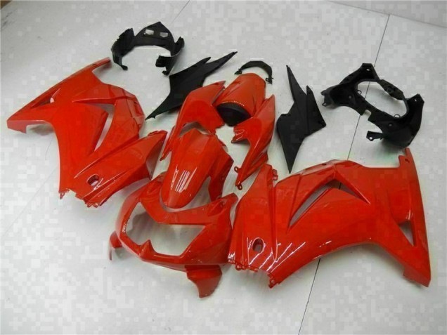 2008-2012 Red Kawasaki EX250 Motor Bike Fairings UK Factory 2008-2012 Red Kawasaki EX250 Motor Bike Fairings UK Factory