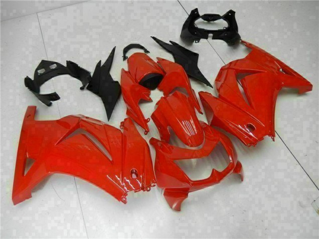 2008-2012 Red Kawasaki EX250 Motor Bike Fairings UK Factory 2008-2012 Red Kawasaki EX250 Motor Bike Fairings UK Factory